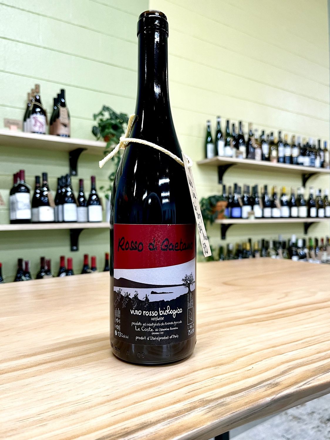 2021 Le Coste, Rosso di Gaetano, Lazio, Italy