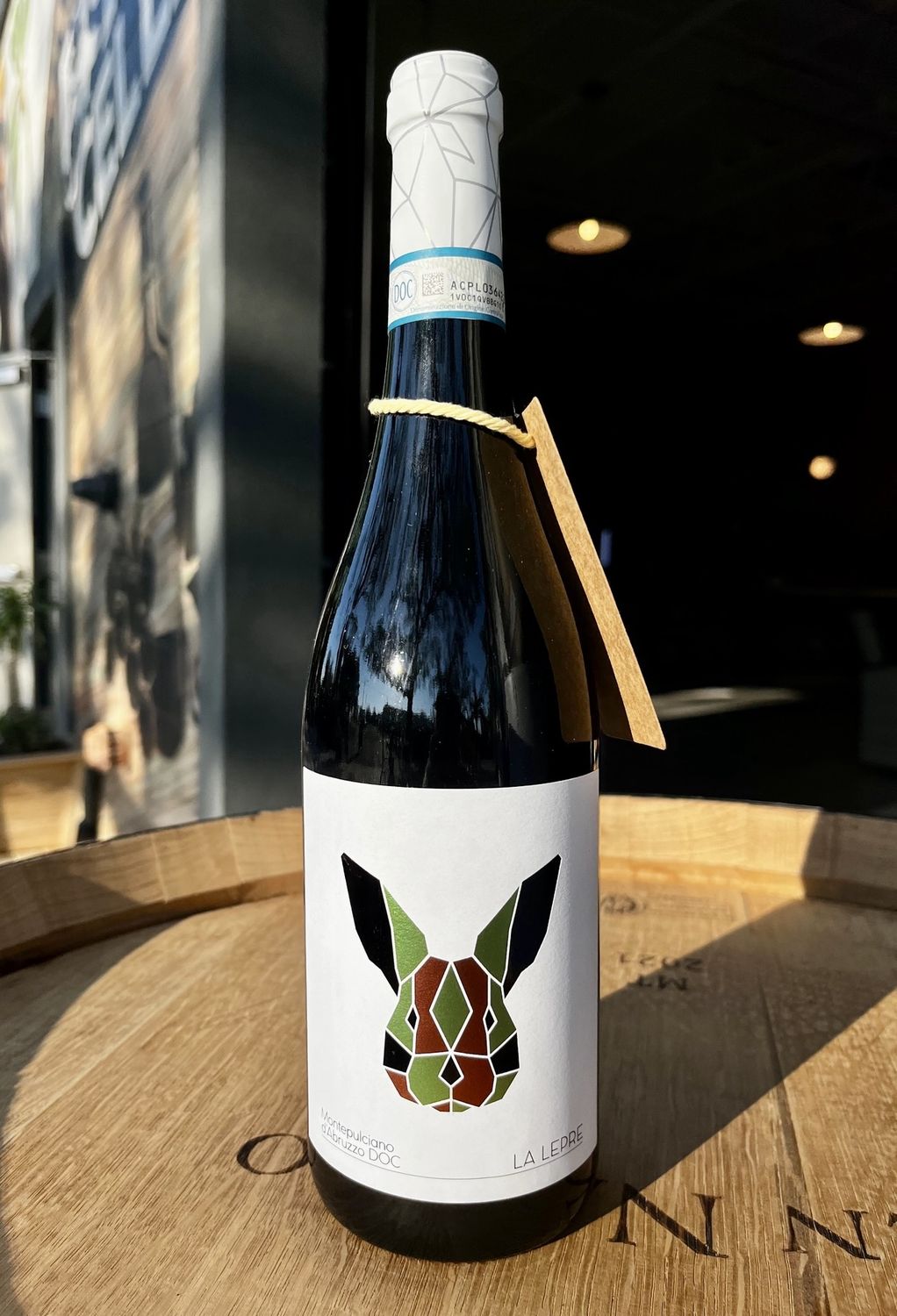 2022 Diversitas, Montepulciano d' Abruzzo 'Le Lepre', Abruzzo, Italy