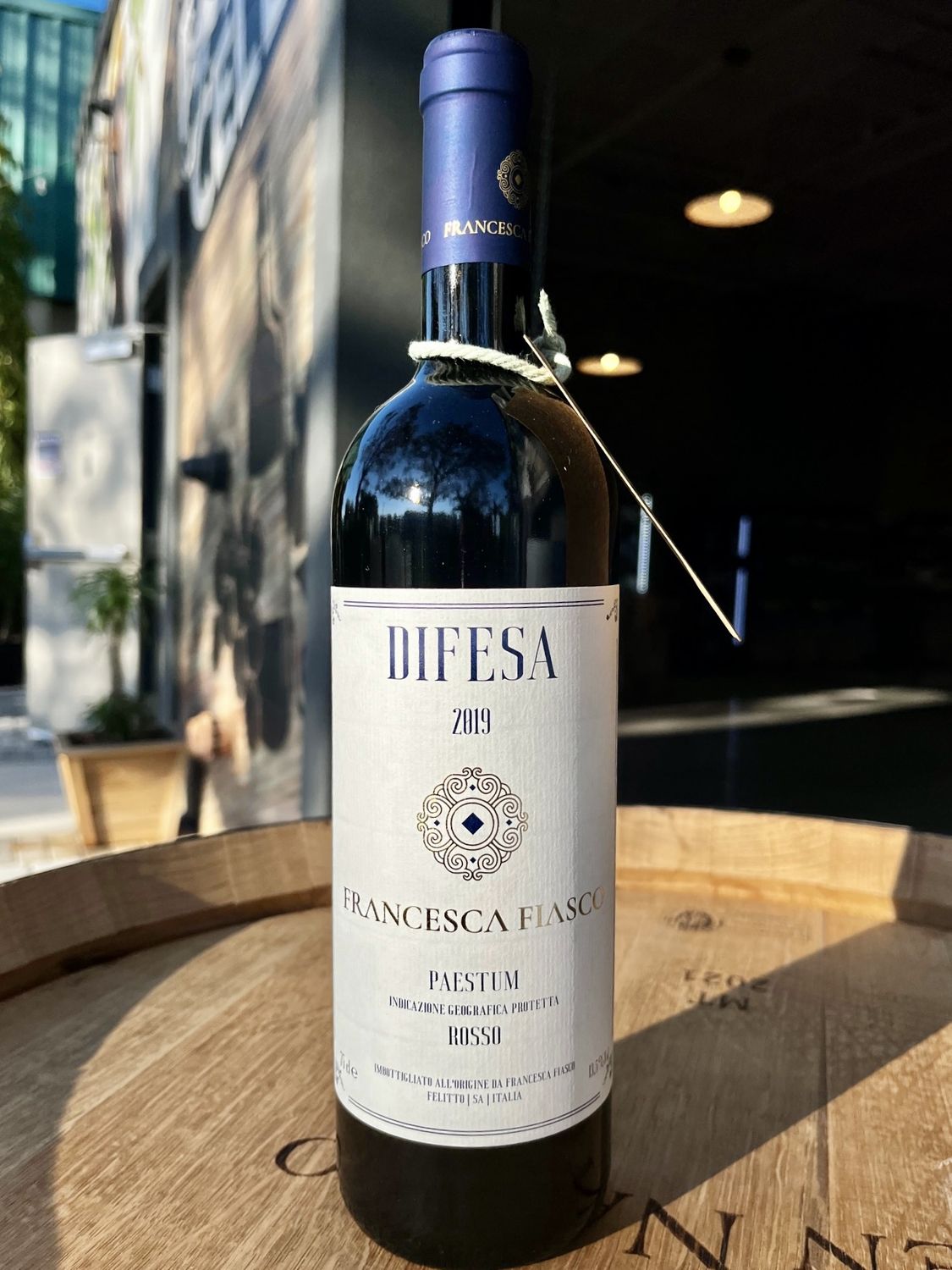 2019 Francesca Fiasco, 'Difesa' Paestum Rosso IGT, Campania, Italy