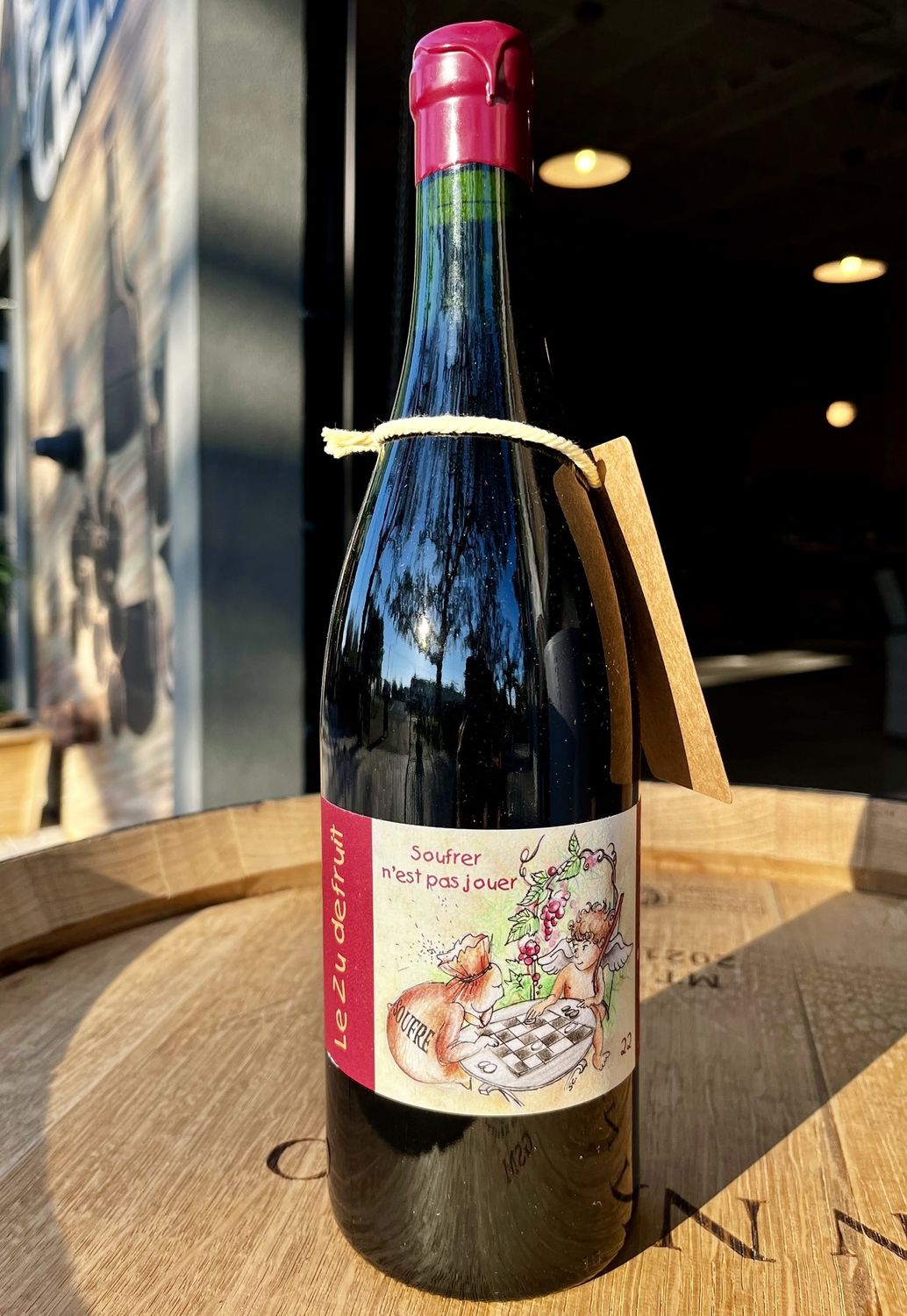 2022 Jerome Lambert, Grolleau 'Zu de Fruit', Anjou, Loire Valley, France