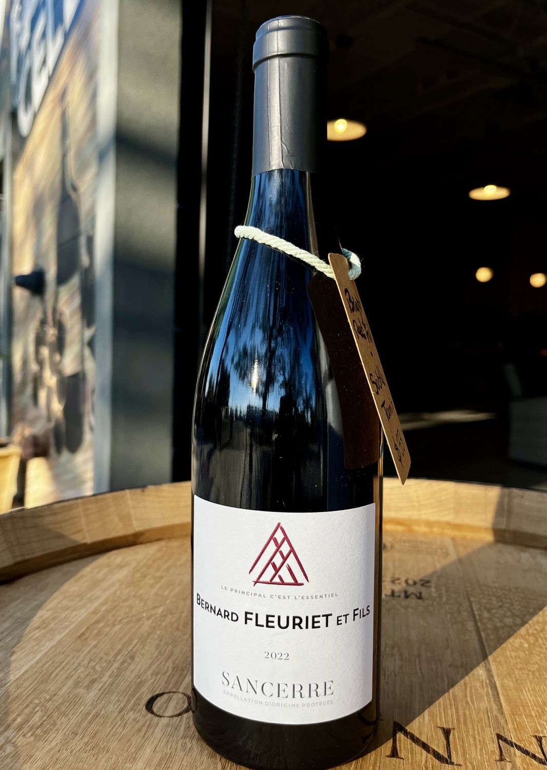 2022 Domaine Bernard Fleuriet, Sancerre Rouge, Loire Valley, France