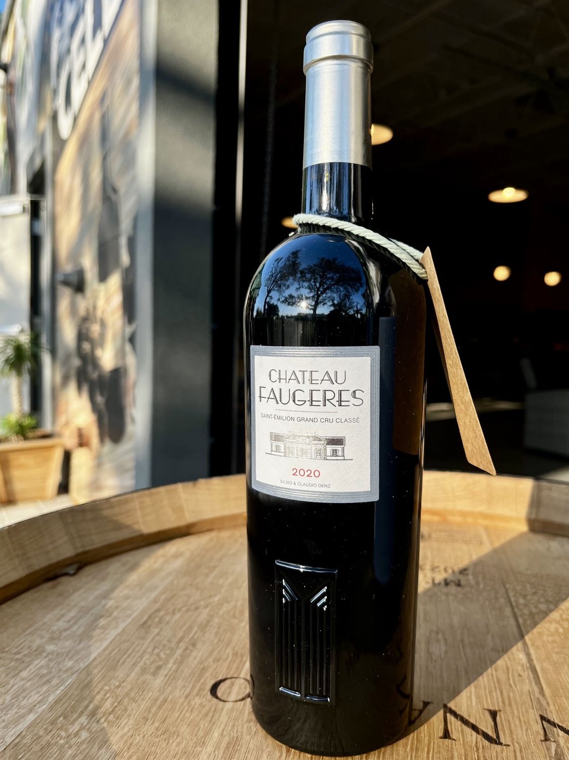 2020 Chateau Faugeres, Saint-Emilion Grand Cru Classe, Bordeaux, France