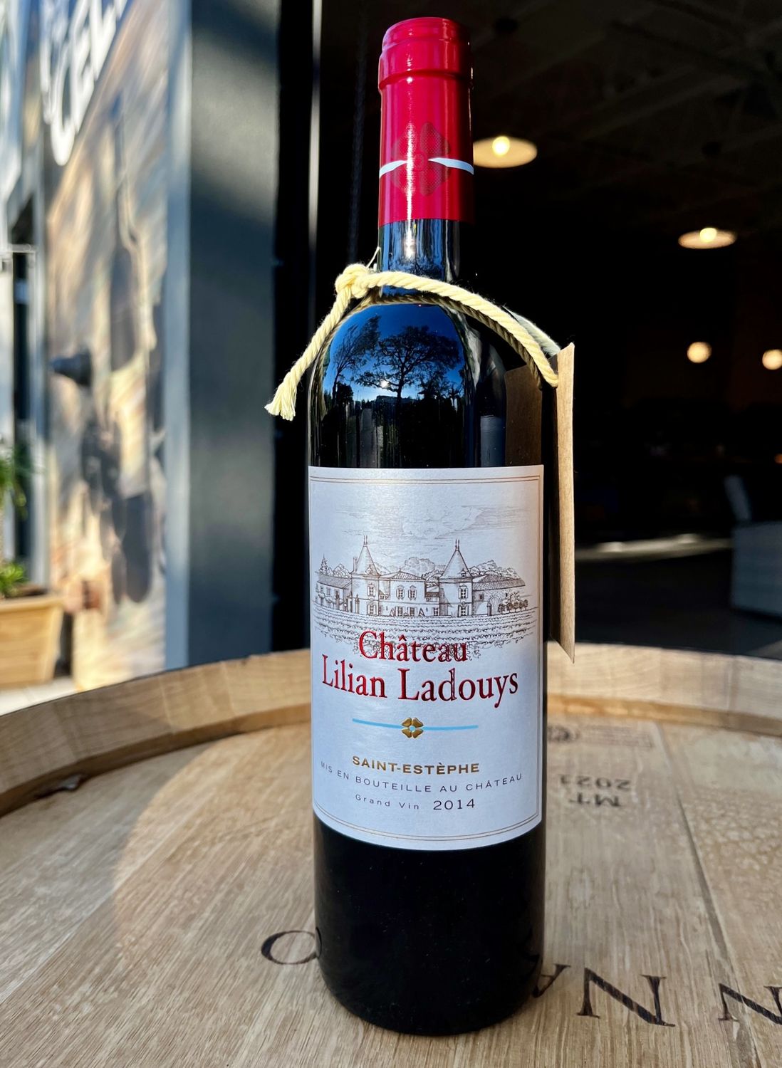 2014 Château Lilian Ladouys, Saint-Estèphe, Bordeaux, France