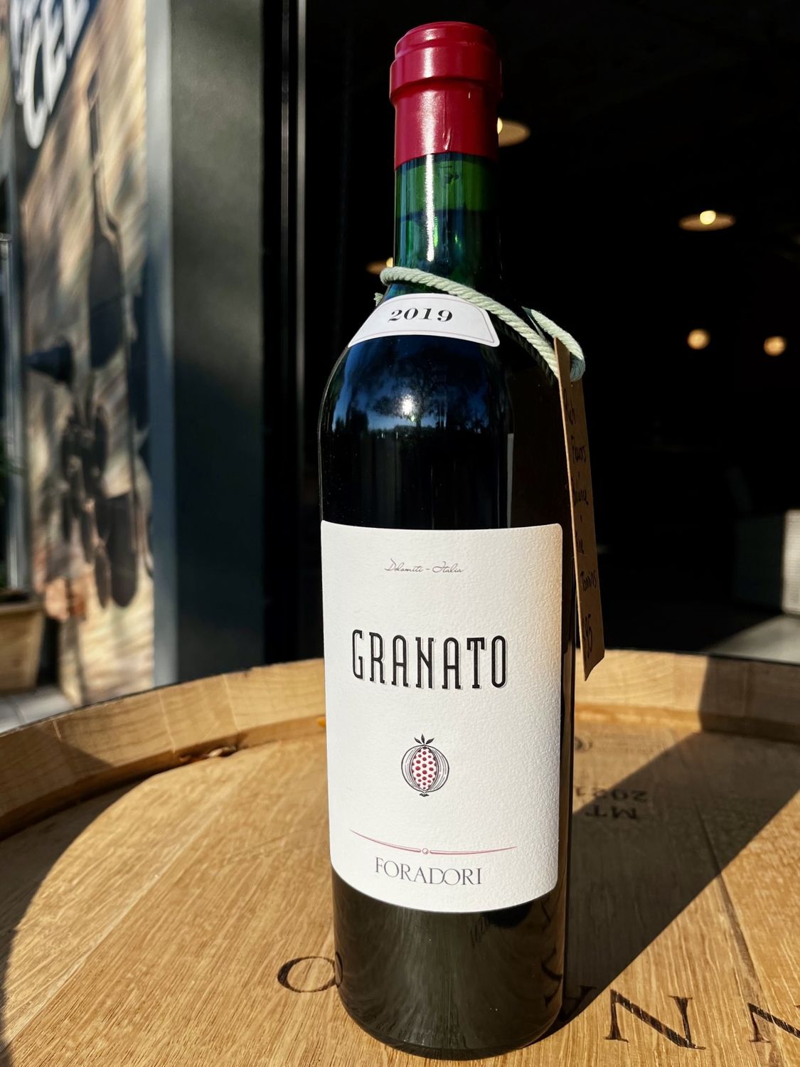 2022 Elisabetta Foradori, 'Granato' Vignette delle Dolomiti, Trentino-Alto Adige, Italy