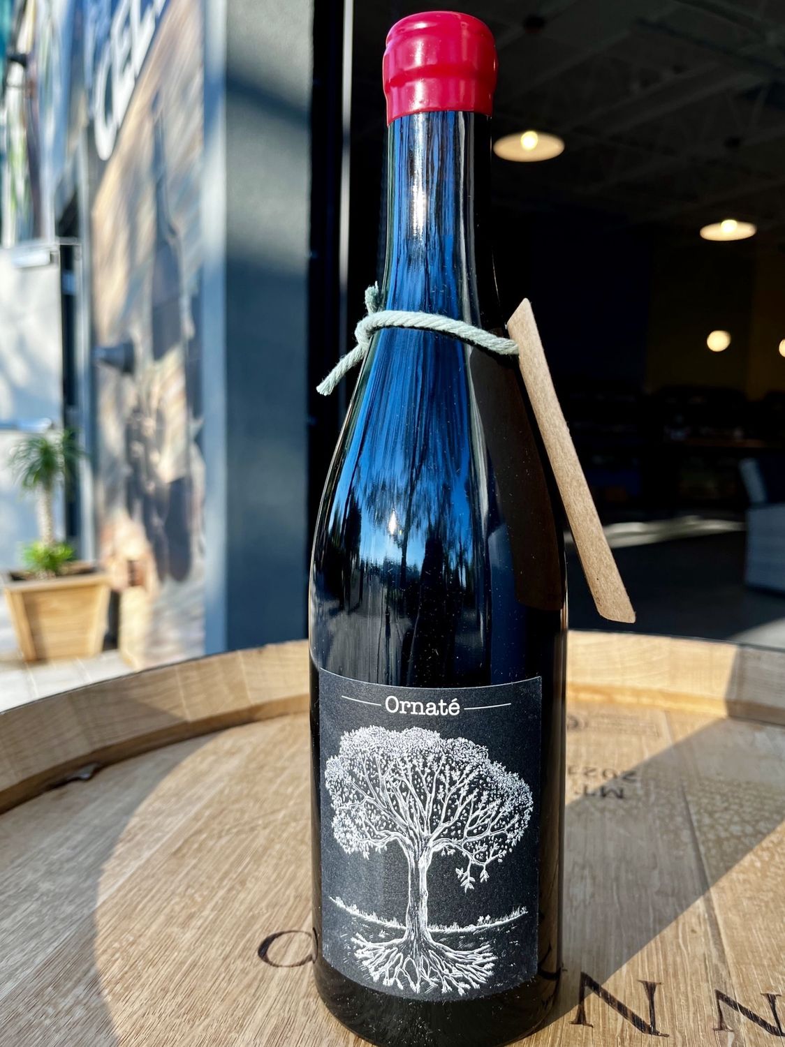 2022 Domaine de Bellevue (Jerome Bretaudeau), Merlot 'Ornate' VdF, Muscadet, France