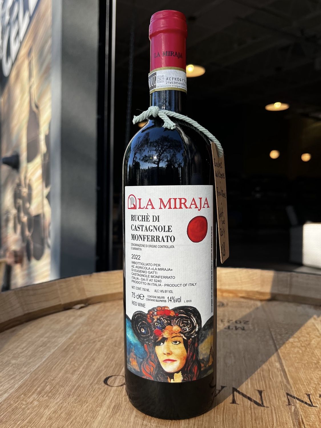 2022-23 La Miraja, Ruché di Castagnole Monferrato, Piedmont, Italy