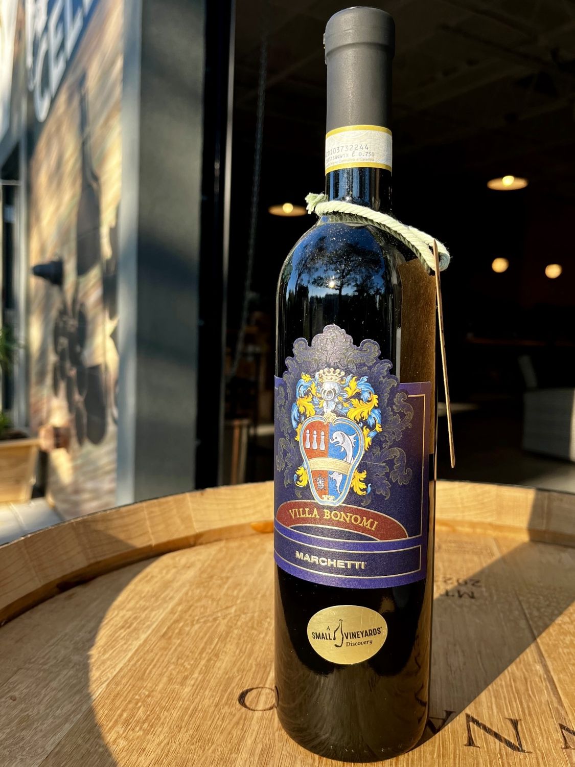 2018 Marchetti, 'Villa Bonomi'  Conero Riserva, Italy