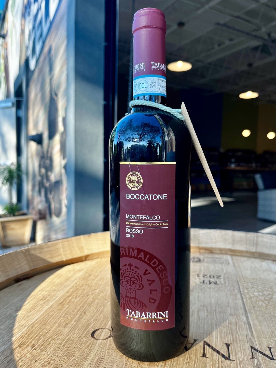 2018-20 Tabarrini, 'Boccatone' Montefalco Rosso, Sangiovese Blend, Umbria, Italy