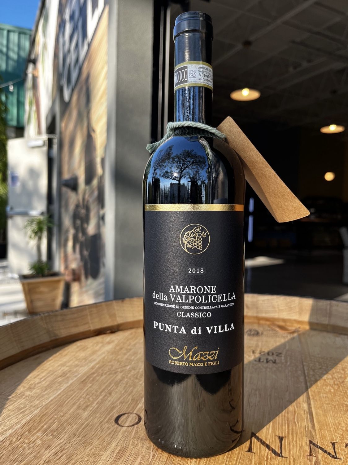 2018 Mazzi, Amarone della Valpolicella Classico 'Punta Di Villa', Veneto, Italy