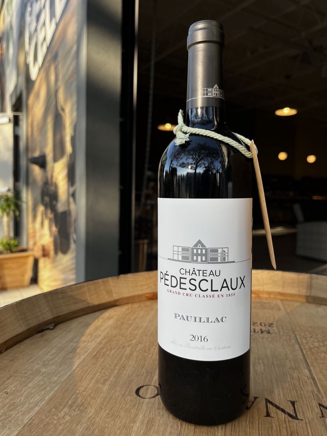2016 Chateau Pedesclaux, Pauillac, Bordeaux, France
