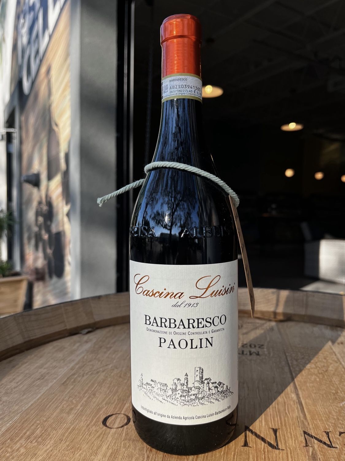2018 Cascina Luisin, 'Paolin' Barbaresco, Piedmont, Italy