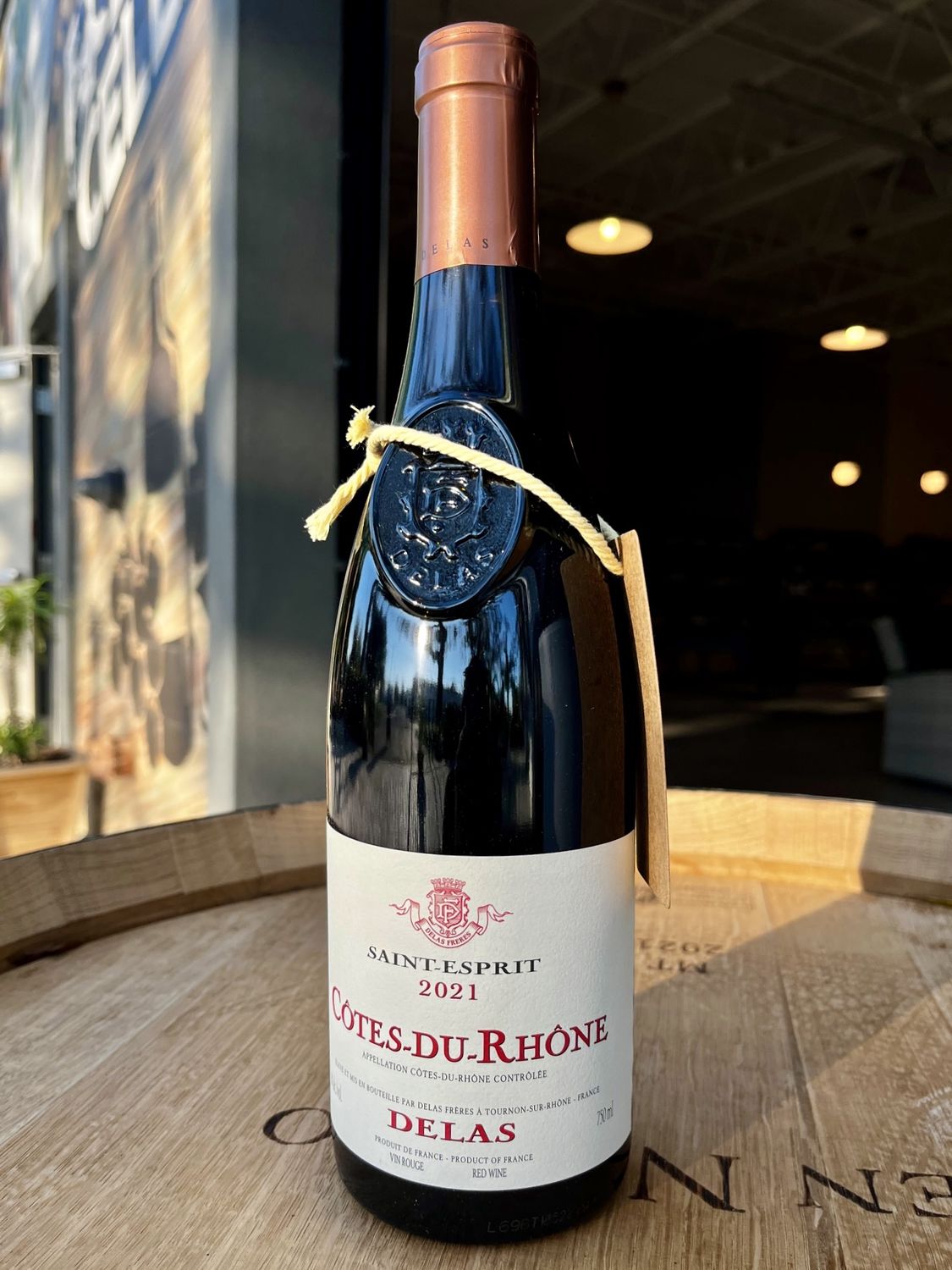 2021 Delas Frères, Côtes-du-Rhône 'Saint-Esprit', Rhône Valley, France