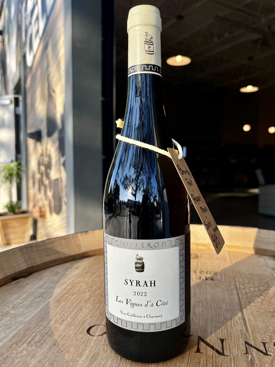 2022 Yves Cuilleron, Syrah 'Vignes d'à Côté', Rhône Valley, France