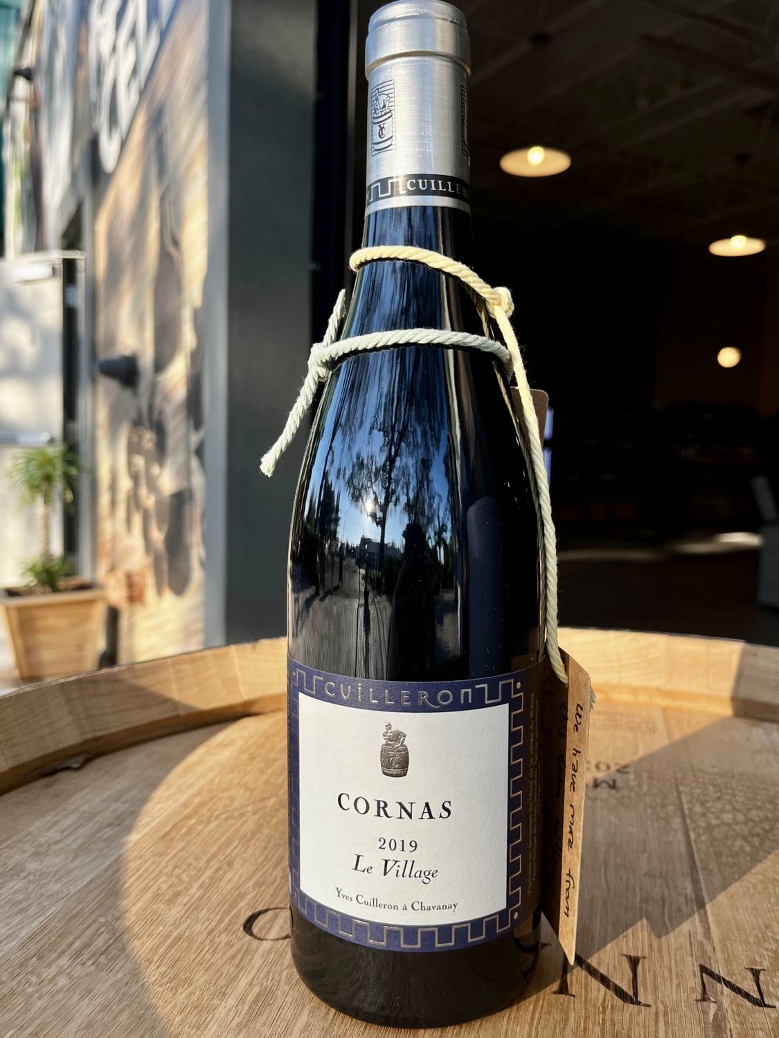 2021 Yves Cuilleron, Cornas 'Le Village', Rhône Valley, France