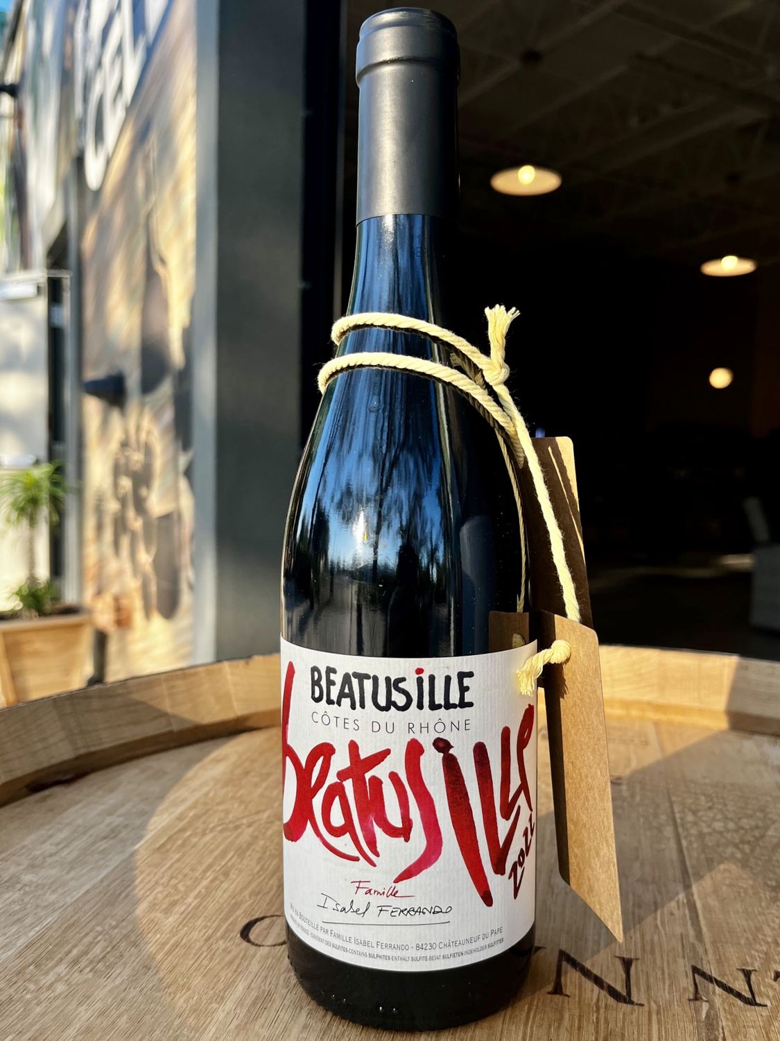 2022 Isabel Ferrando, Côtes du Rhône Clos 'Beatus Ille', Rhône Valley, France