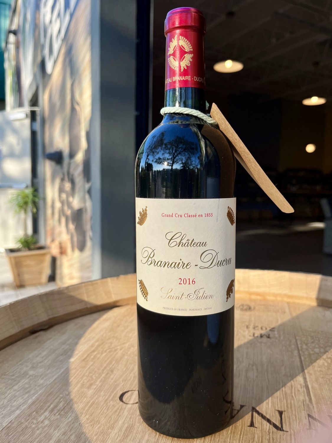 2016 Chateau Branaire Ducru, Saint-Julien, Bordeaux, France