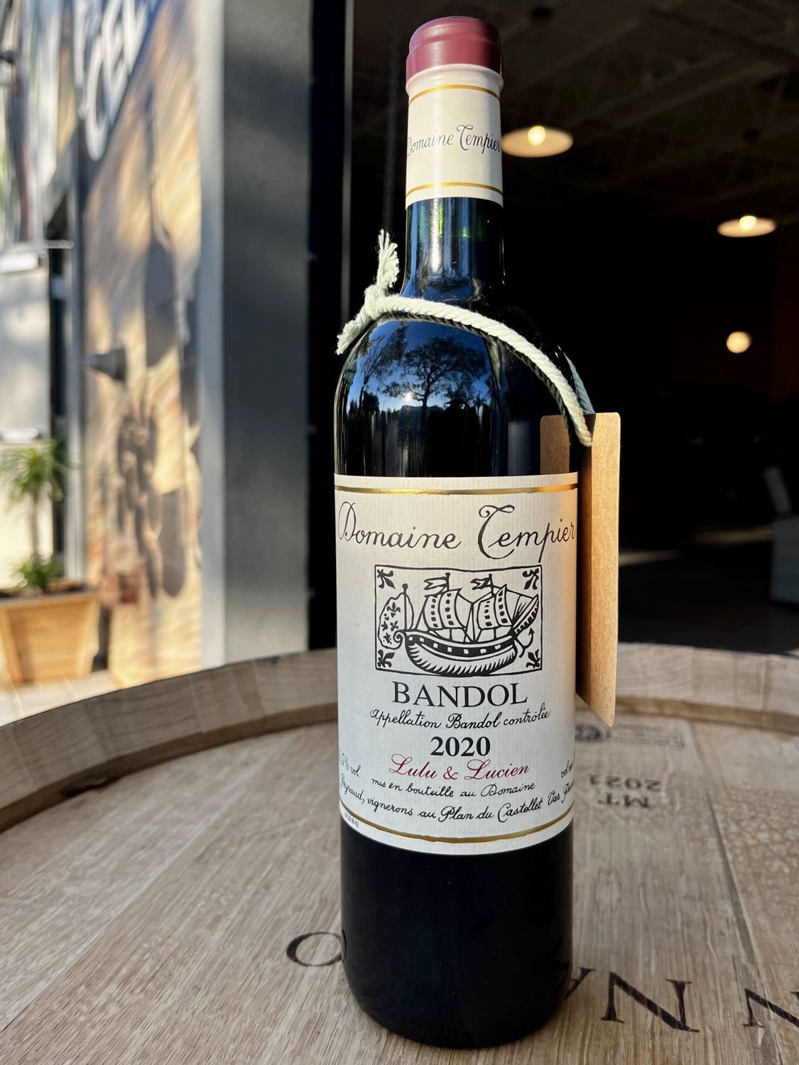 2020 Domaine Tempier, Bandol Rouge 'Lulu &amp; Lucien', Provence, France