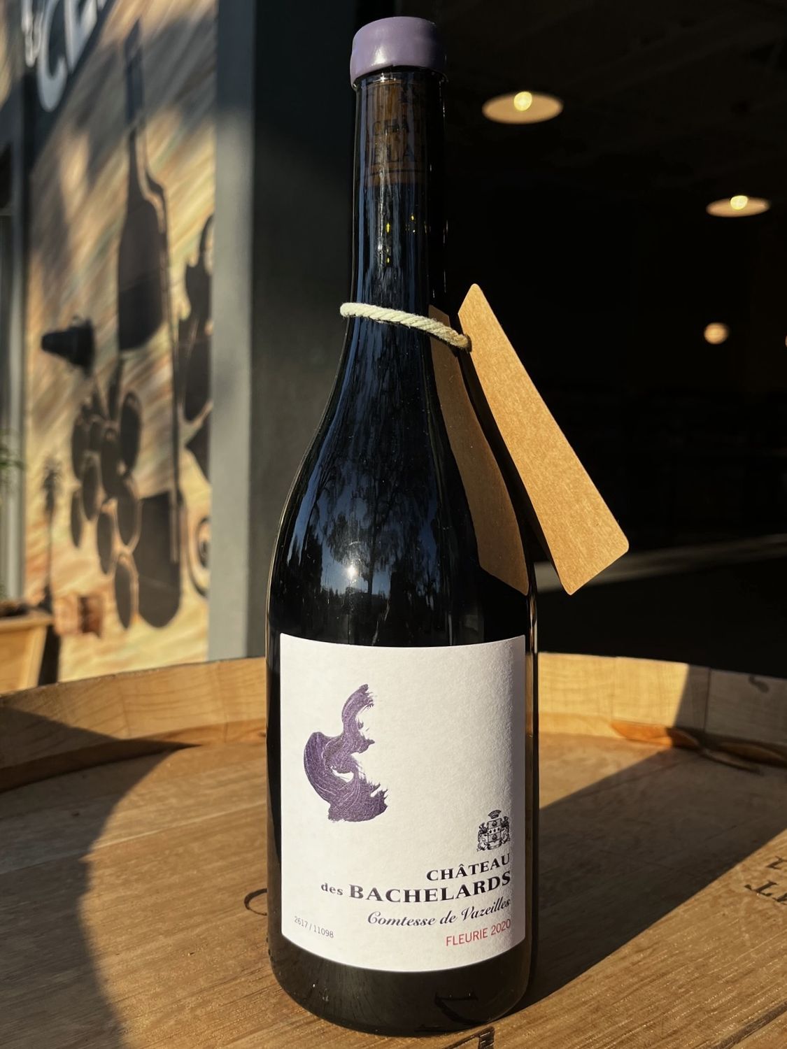 2020 Château des Bachelards,  'Comtesse de Vazeilles' Fleurie, Beaujolais, France