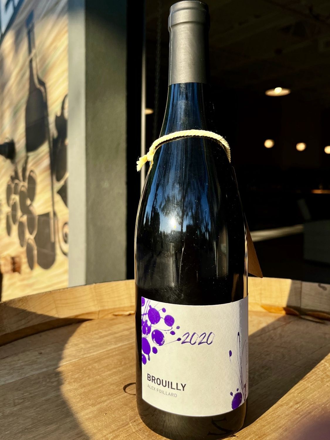 2020 Alex Foillard, Brouilly, Beaujolais, France