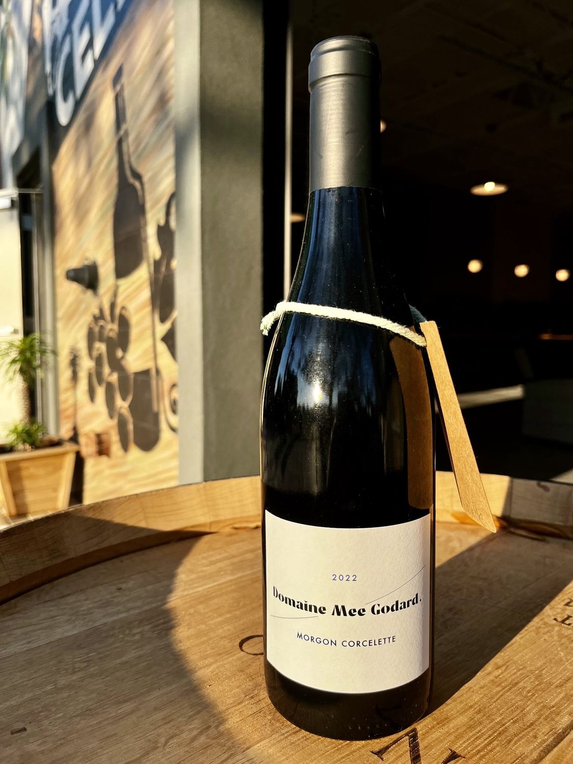 2022 Domaine Mee Godard,  'Corcelette' Morgon, Beaujolais, France