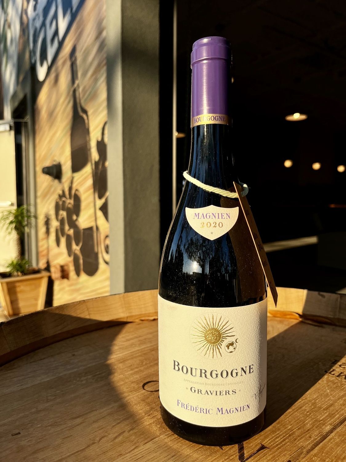 2020 Frédéric Magnien, Bourgogne Rouge 'Graviers', Burgundy, France