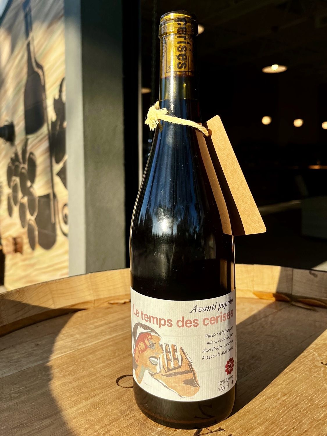 2023 Le Temps des Cerises, 'Avanti Popolo', Languedoc, France