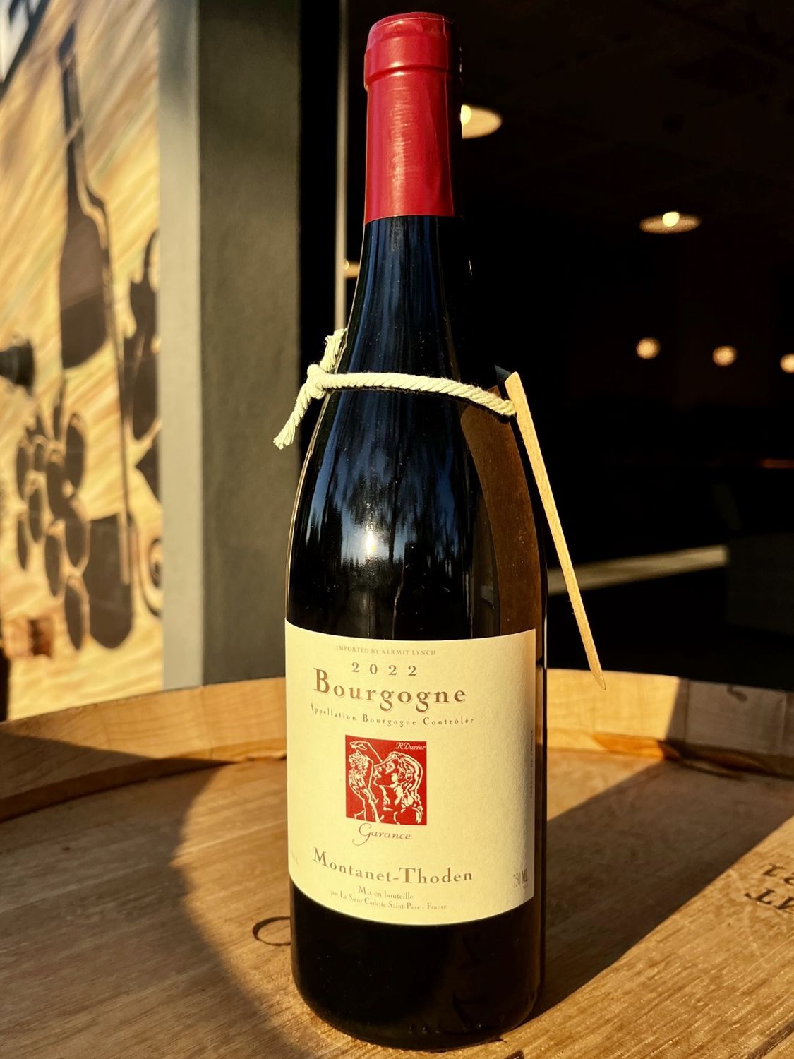 2022 Domaine Montanet Thoden, 'Garance' Bourgogne Rouge, Burgundy, France