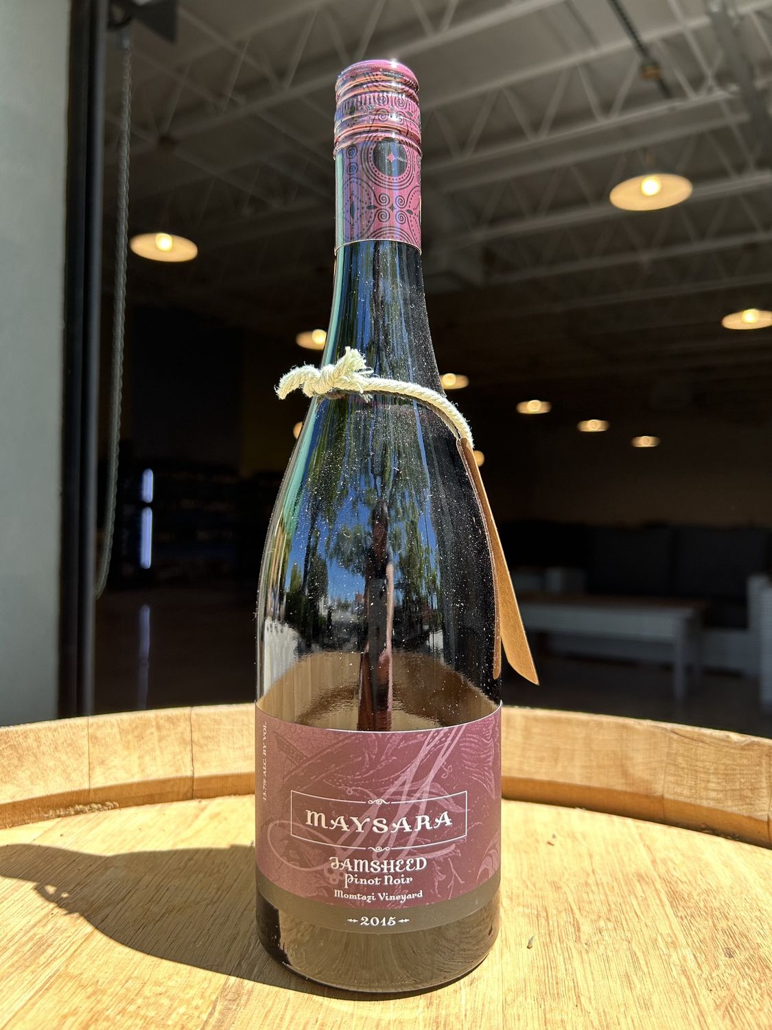 2015 Maysara, 'Jamsheed' Pinot Noir, Willamette Valley, Oregon