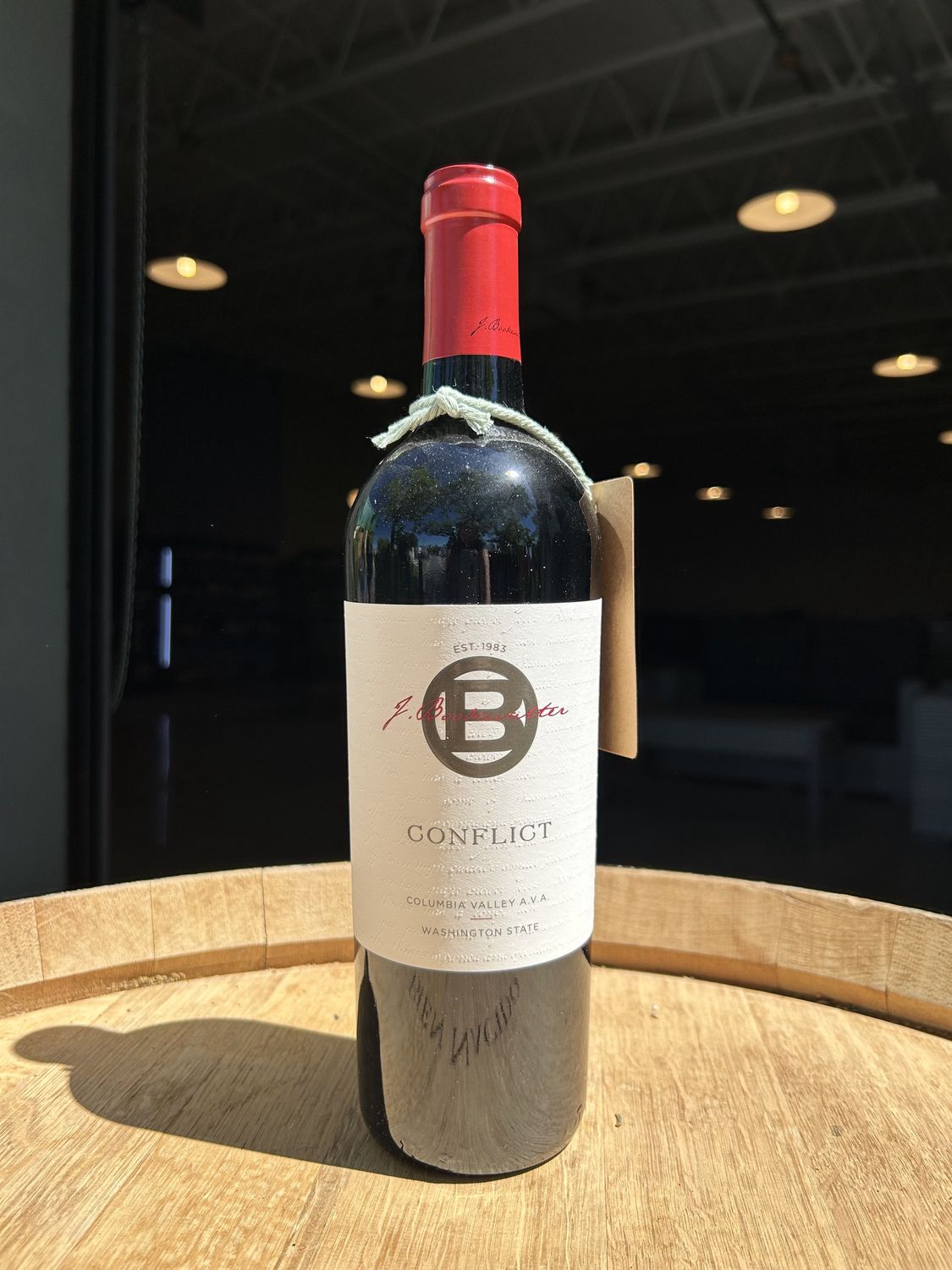 2021 J Bookwalter, 'Conflict' Red Blend, Columbia Valley, WA