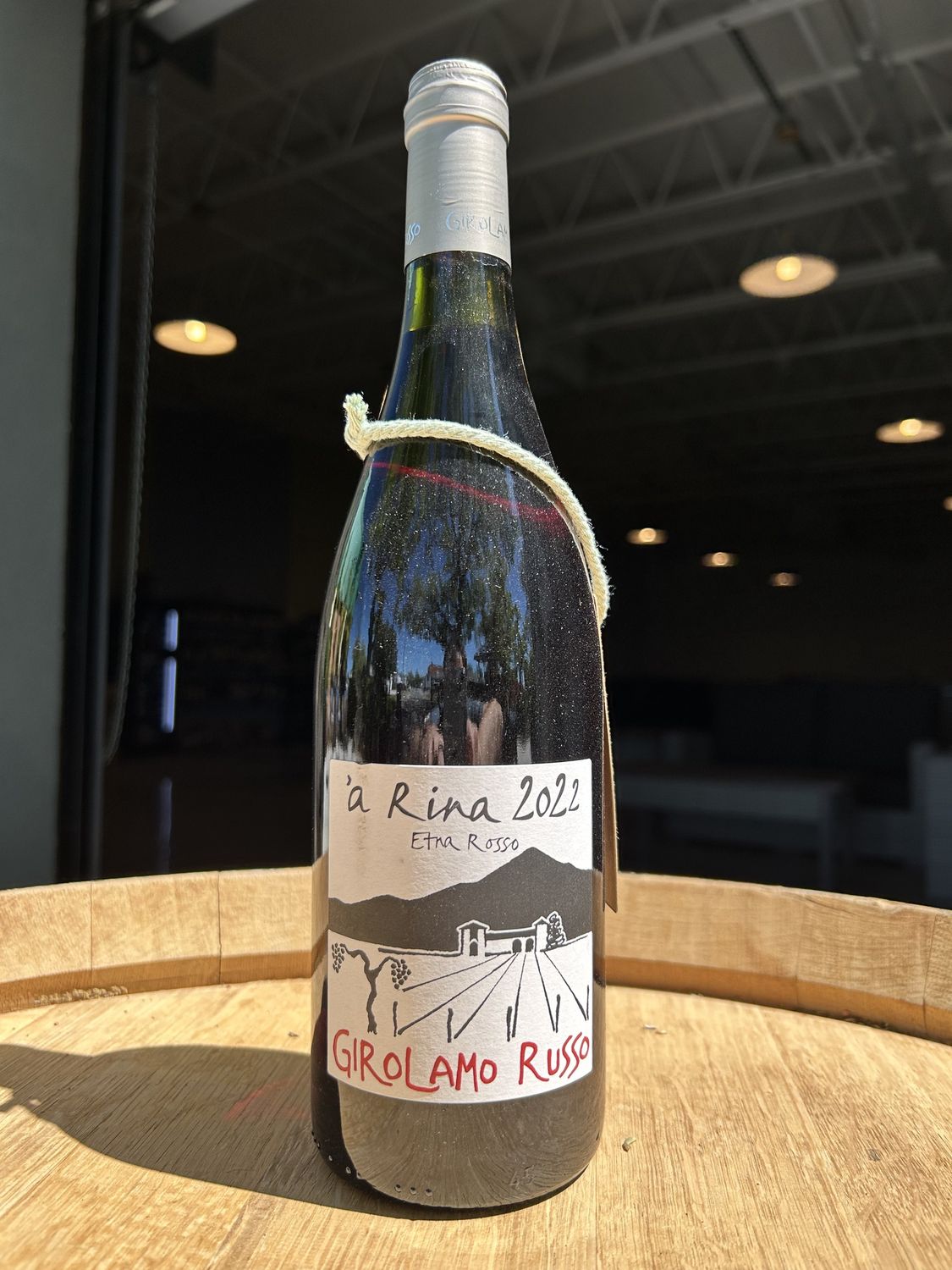 2022 Girolamo Russo, 'A' Rina' Etna Rosso, Sicily, Italy