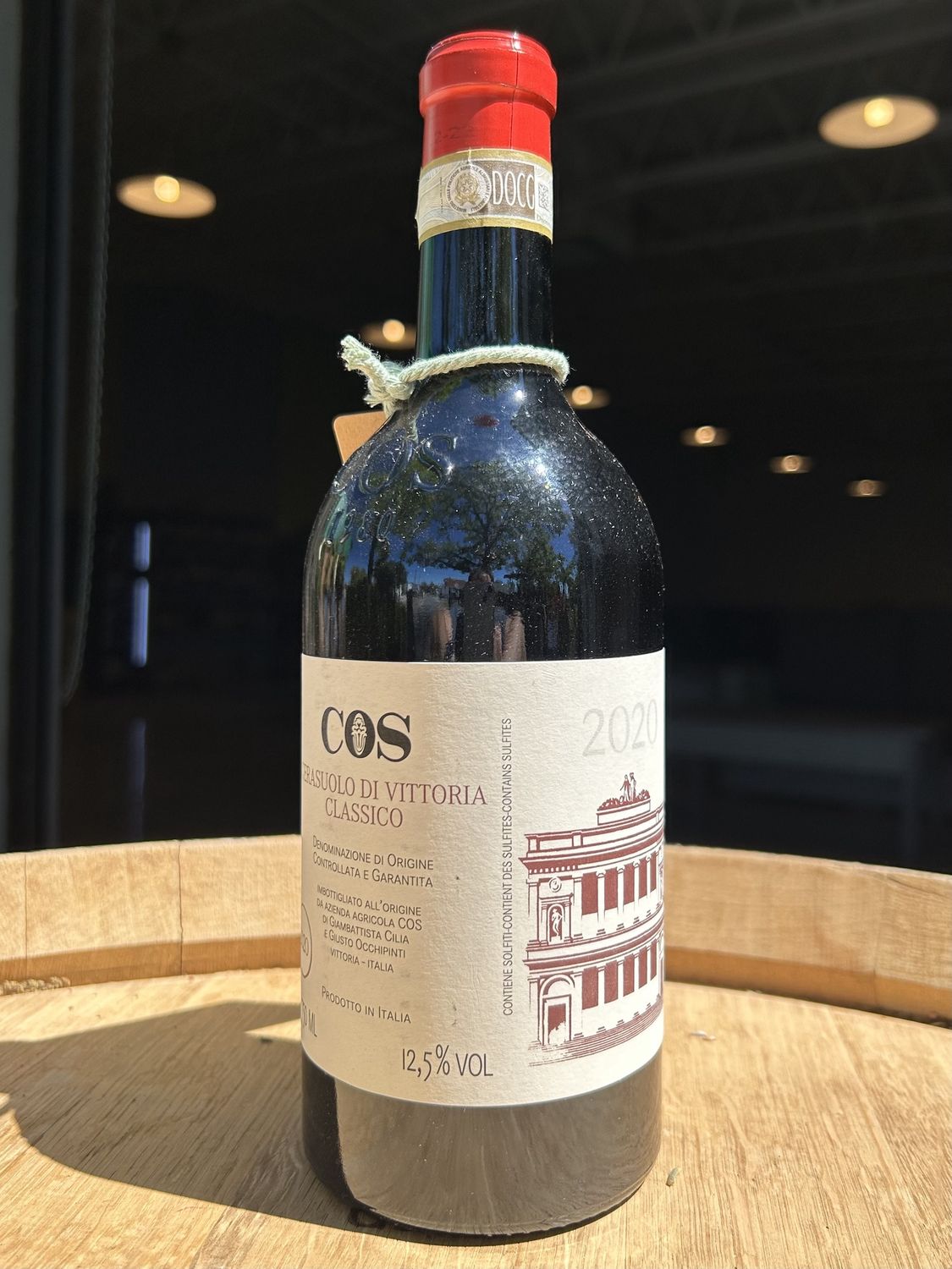 2020 COS, Cerasuolo di Vittoria Classico, Sicily, Italy