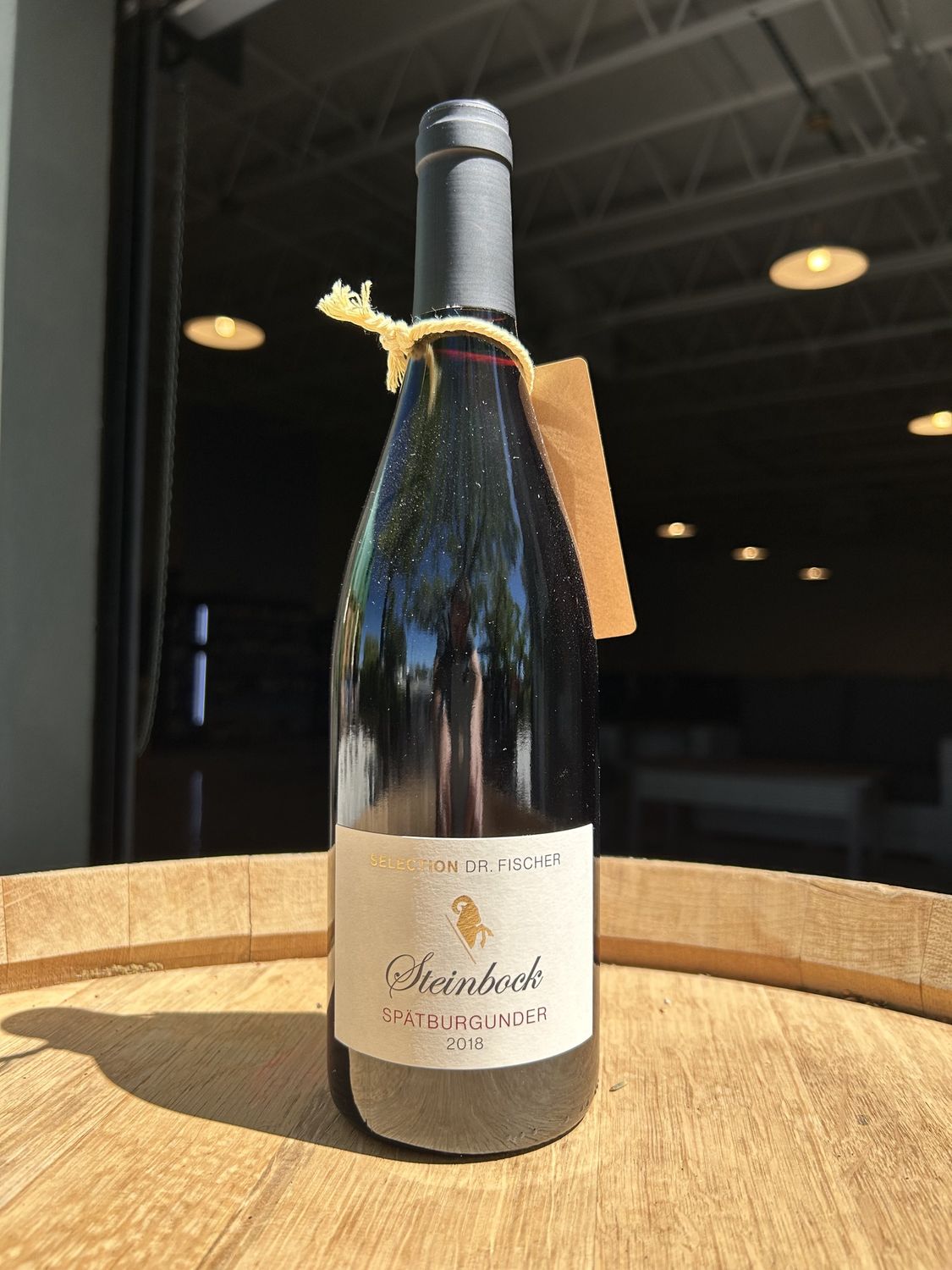 2018 Dr. Fischer, Spatburgunder 'Steinbock' Mosel, Germany