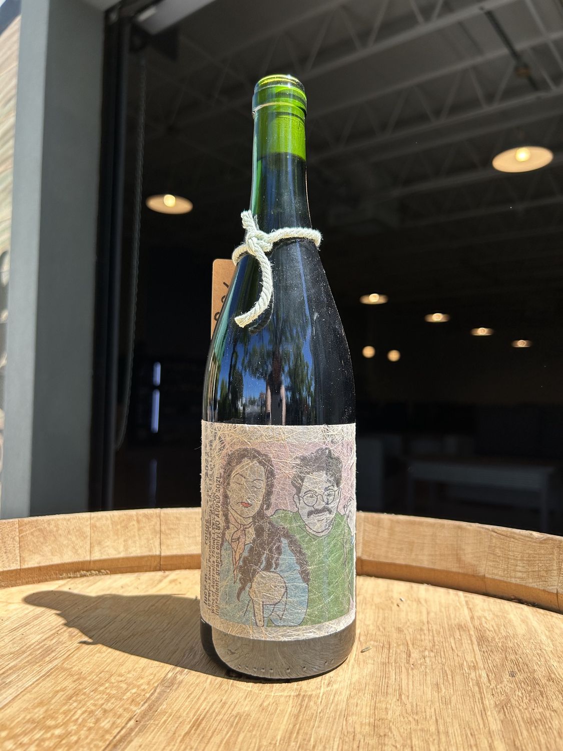 2022 Lucy M, Mourvedre/Merlot/Syrah/Pinot Noir/Chardonnay blend,  Adelaide Hills, Australia