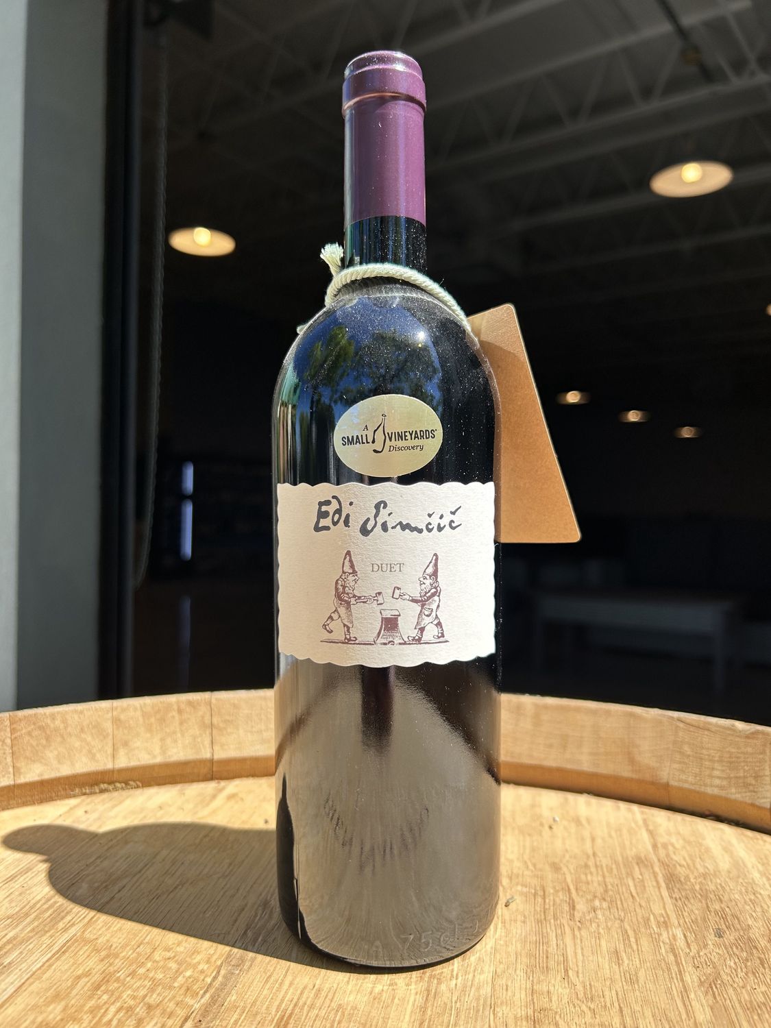 2022 Edi Simcic, Duet, Merlot Blend, Goriska Brda, Slovenia