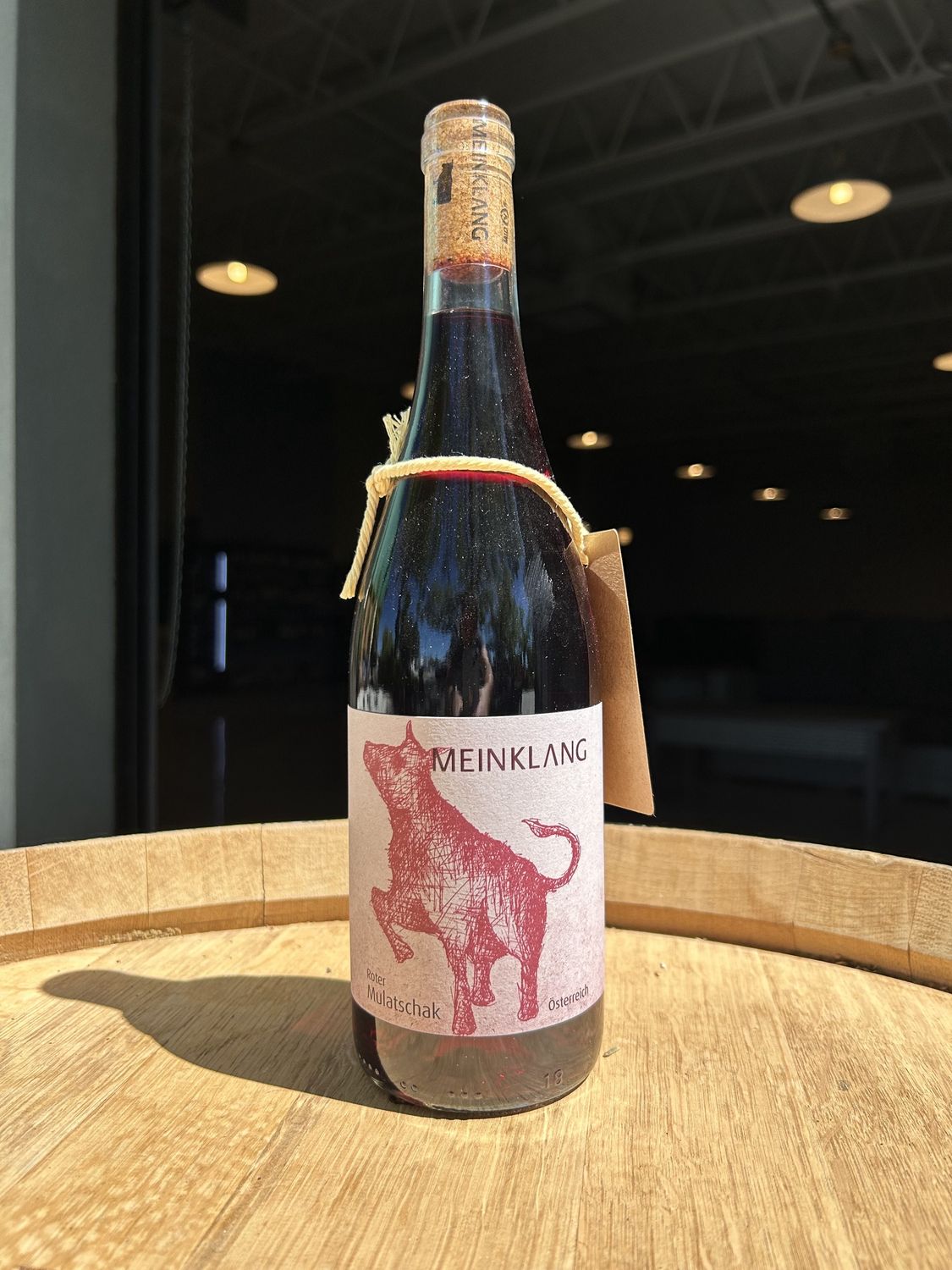 2022 Meinklang, 'Roter Mulatschak' Red Blend, Österreich, Austria