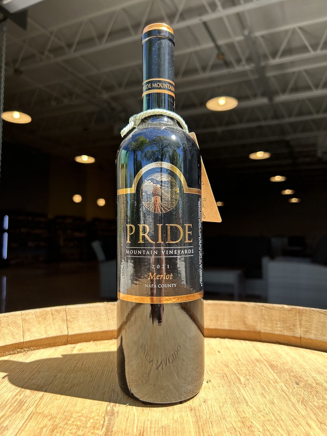 2021 Pride Mountain, Merlot, Napa County, CA