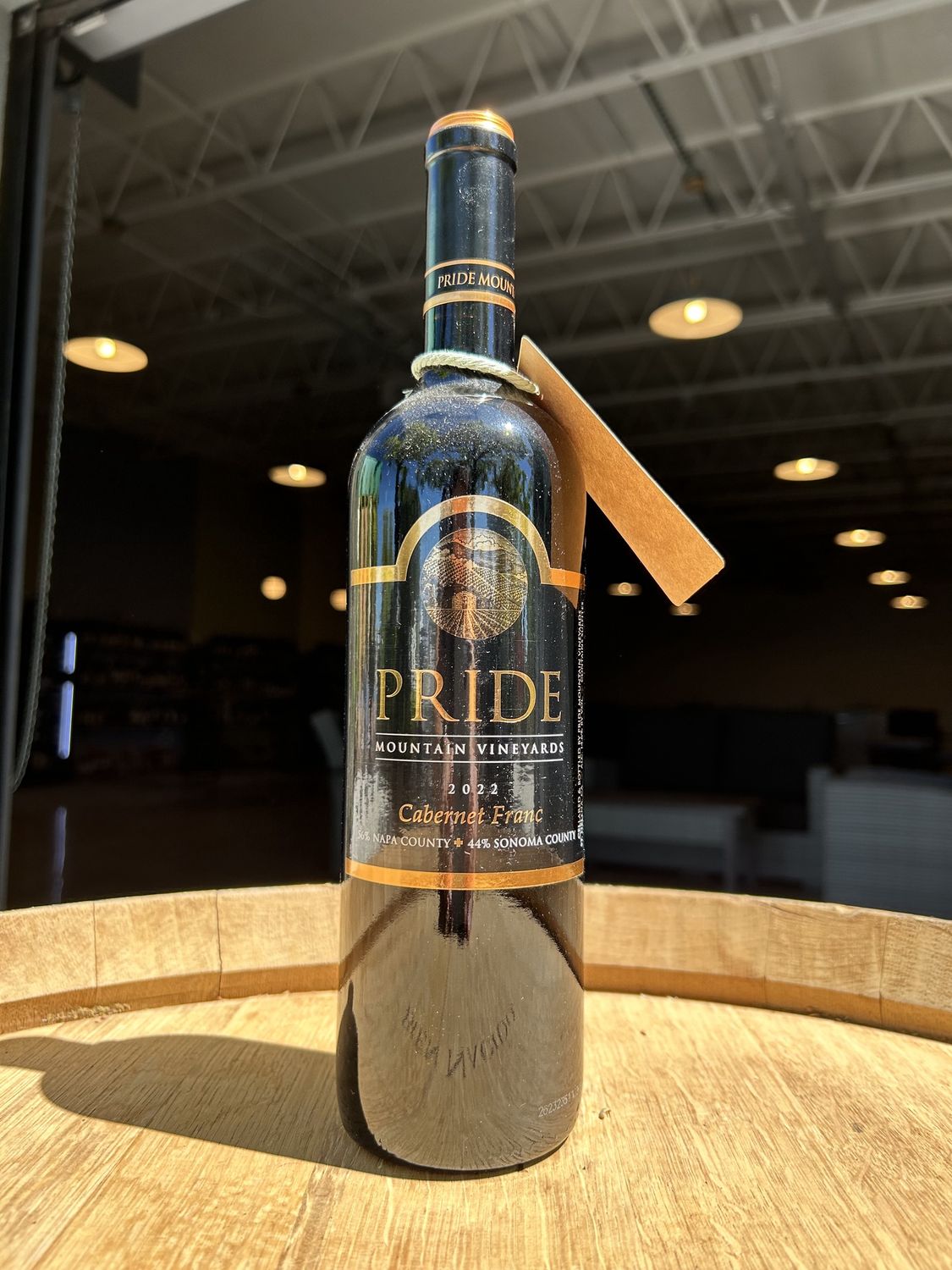 2022 Pride Mountain, Cabernet Franc, Napa, CA
