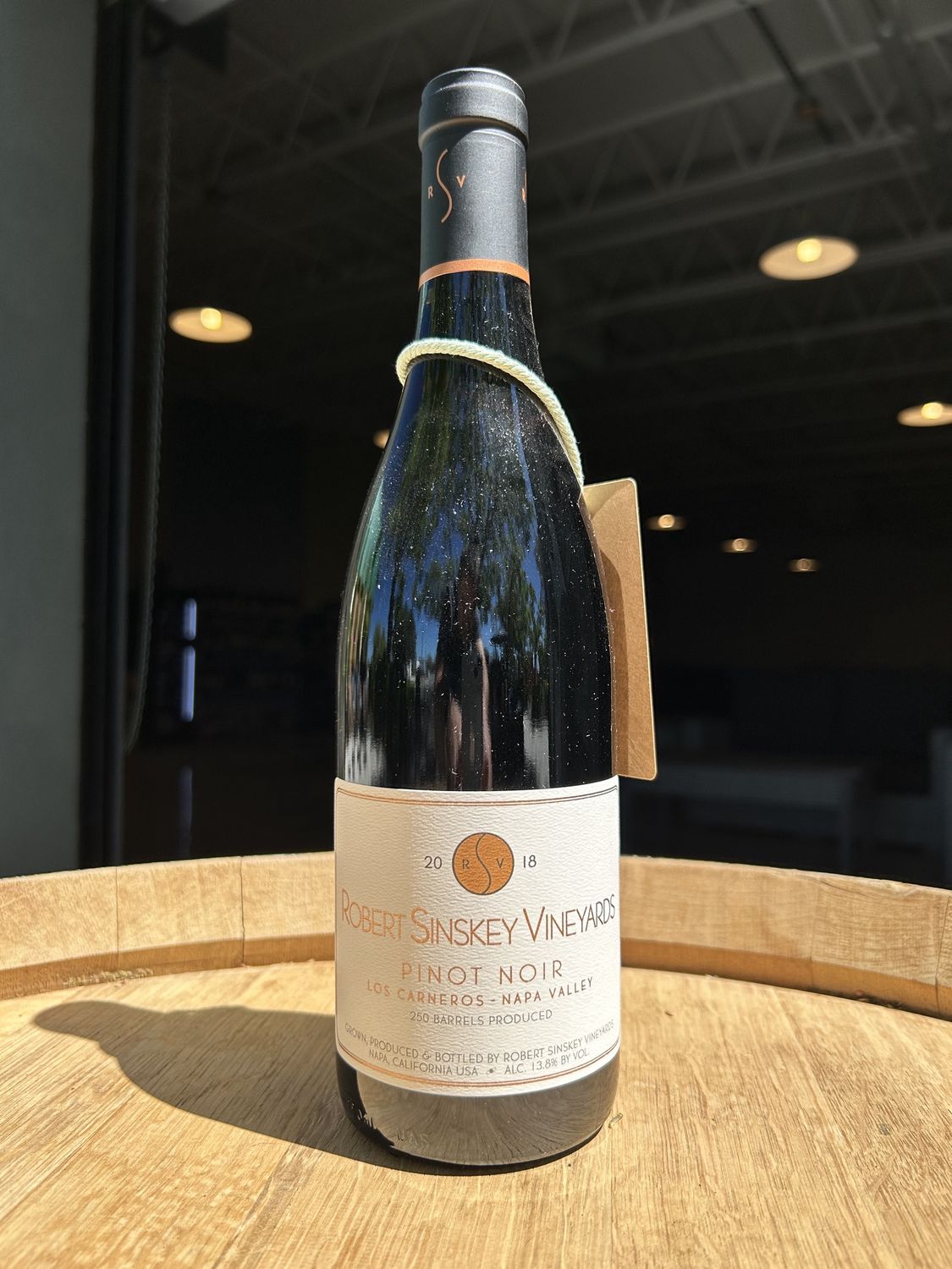 2018 Robert Sinskey, Pinot Noir, Carneros, Napa Valley, CA