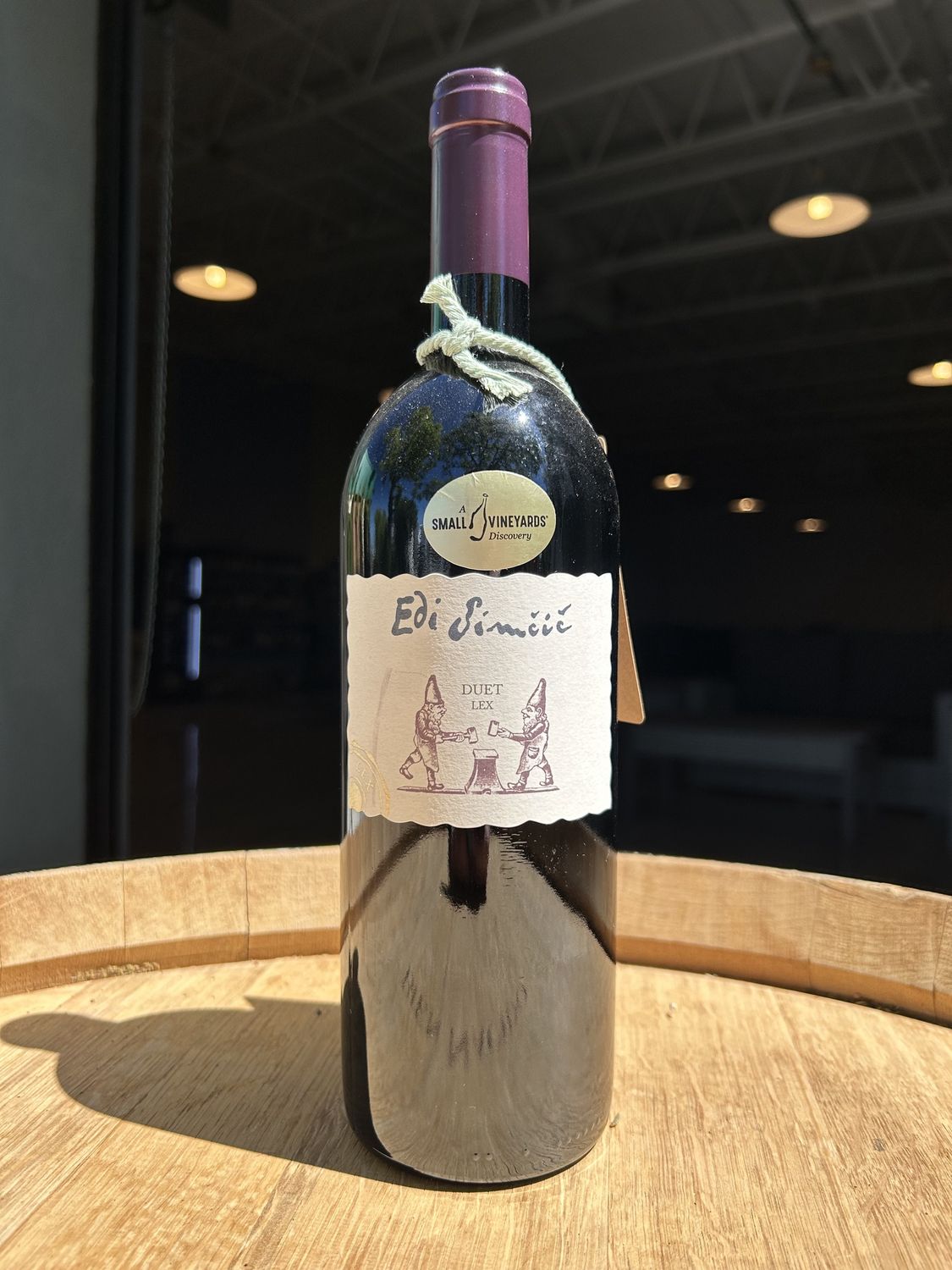 2019 Edi Simcic, Duet Lex, Merlot/Cabernet Blend, Slovenia