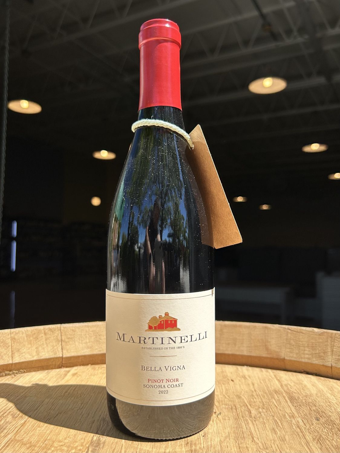 2022-23 Martinelli, Bella Vigna, Pinot Noir, Sonoma Coast, CA