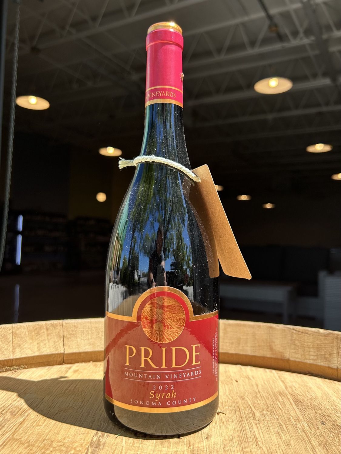 2022 Pride Mountain, Syrah, Sonoma County, CA