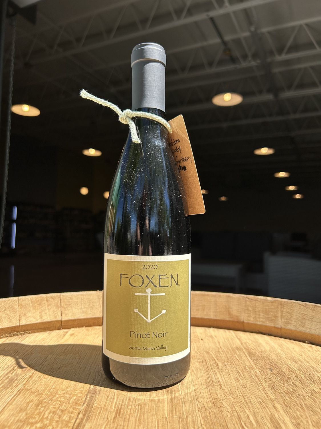 2020 Foxen Vineyard &amp; Winery, Pinot Noir, Santa Maria Valley, CA