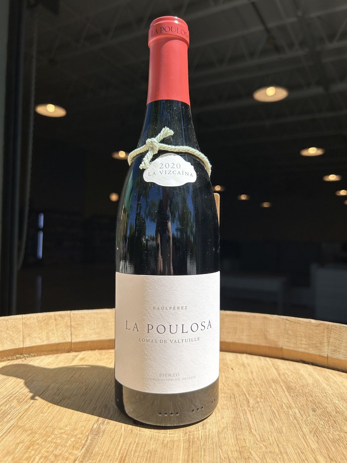 2020-21 La Vizcaina de Viños by Raúl Pérez, 'La Poulosa', Bierzo, Spain
