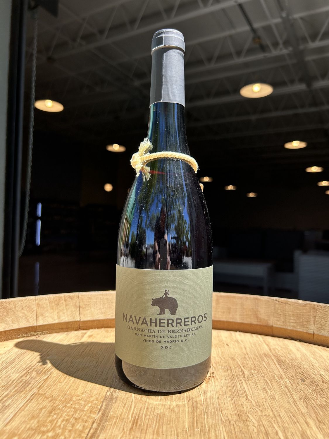 2022 Bodegas Bernabeleva, Garnacha 'Navaherreros', Vinos de Madrid, Spain