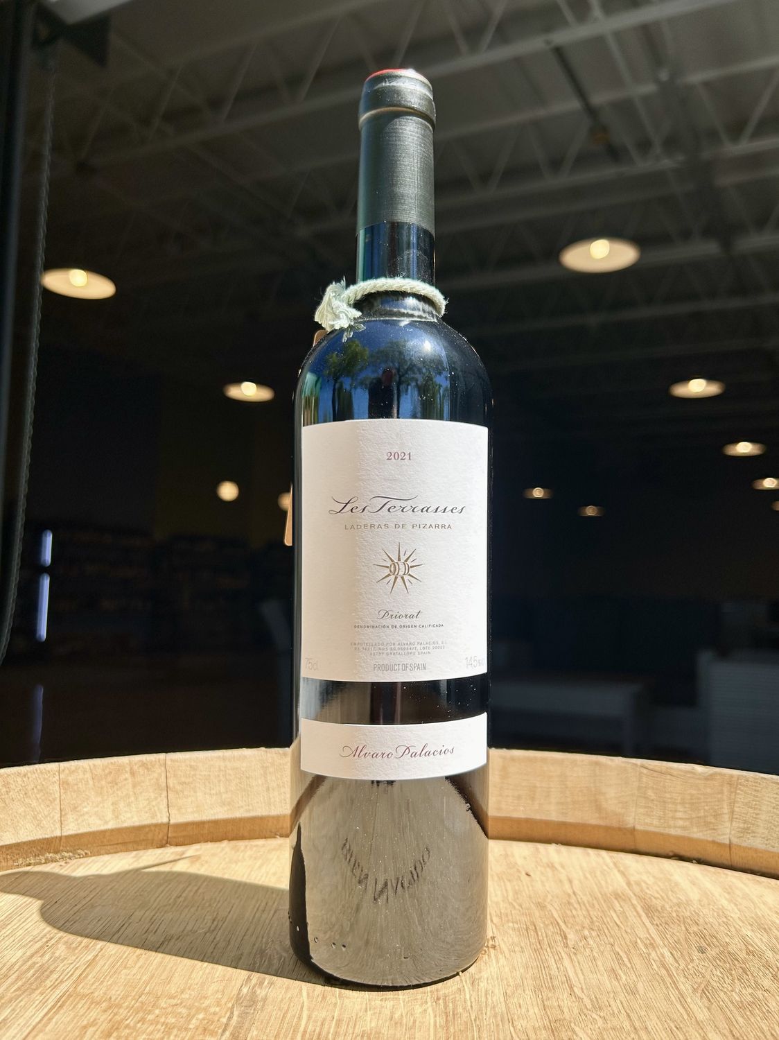 2021 Alvaro Palacios, 'Les Terrasses', Priorat, Spain