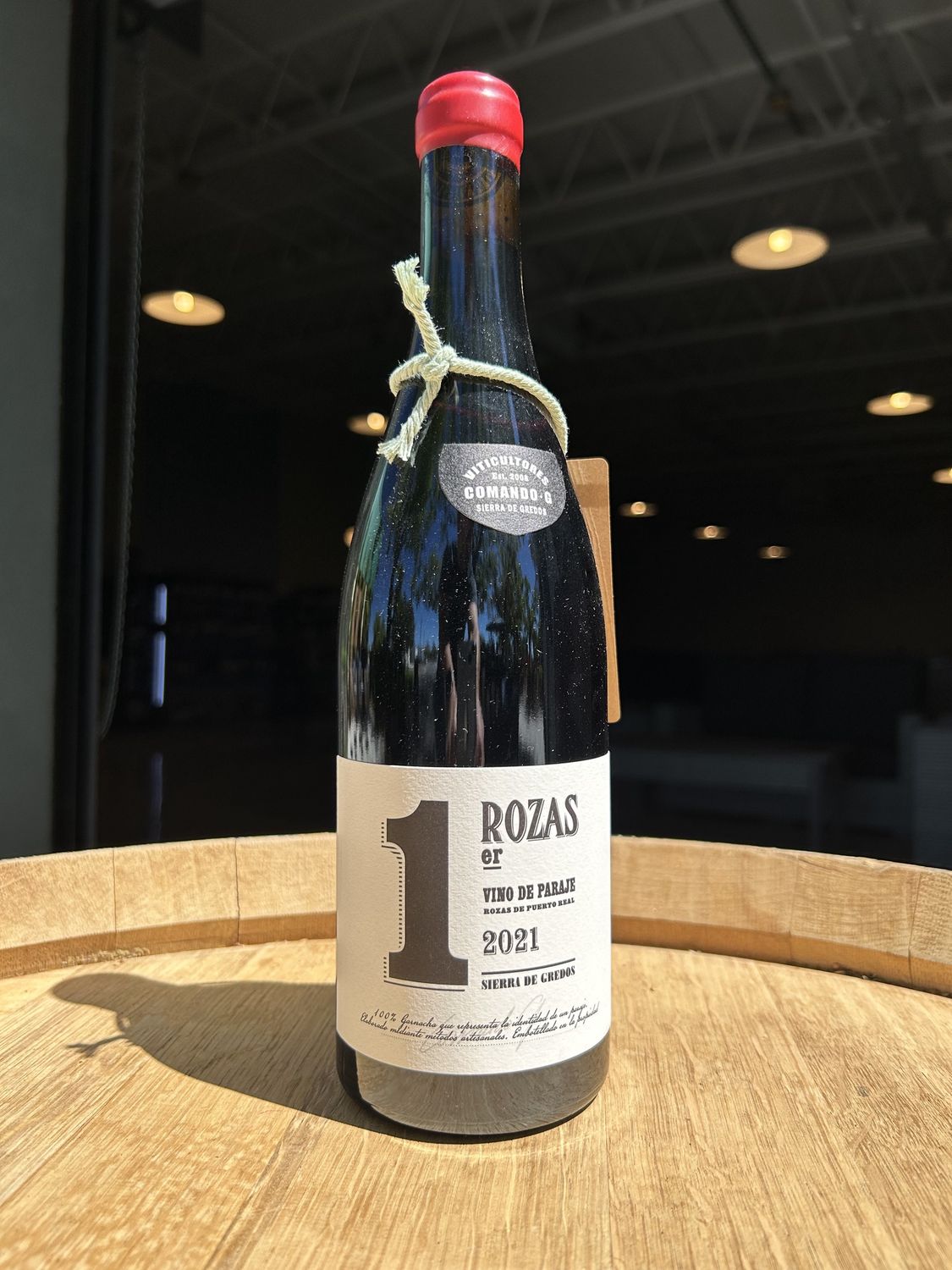 2022 Comando G, Garnacha 'Rozas 1er Cru', Sierra de Gredos, Madrid, Spain