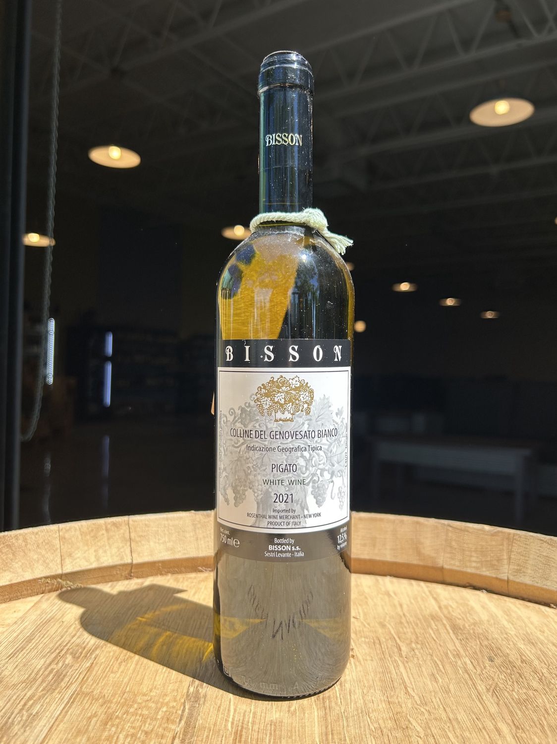 2021 Bisson, 'Pigato' Bianco, Colline del Genovesato, Liguria, Italy