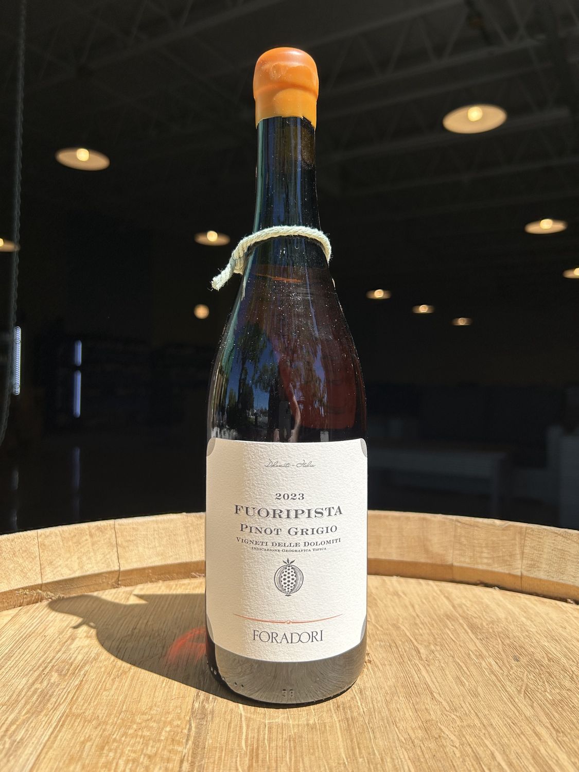 2023 Elisabetta Foradori, Pinot Grigio 'Fuoripista', Alto Adige, Italy