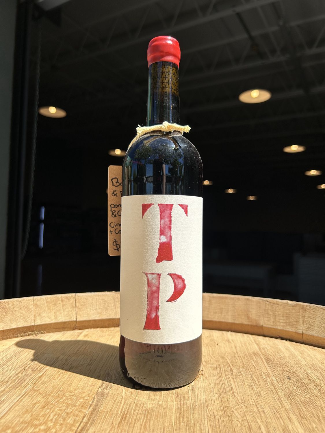 2021 Partida Creus, 'TP' Tinto, Catalonia, Spain