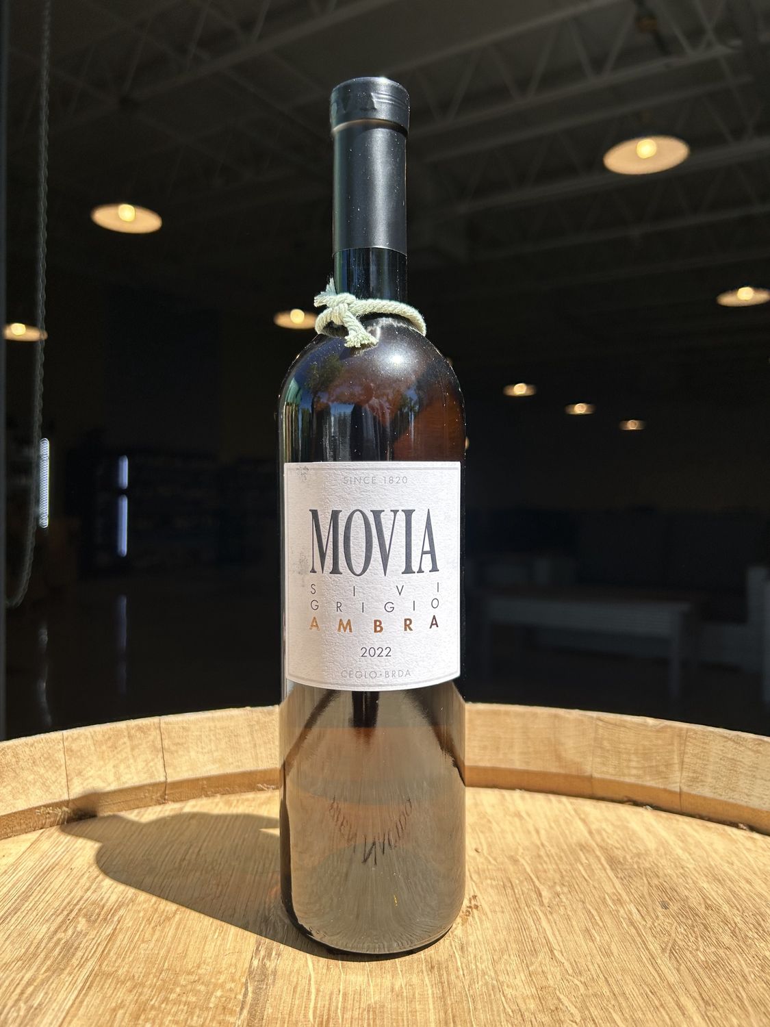 2022 Movia, Pinot Grigio 'Ambra', Brda, Slovenia